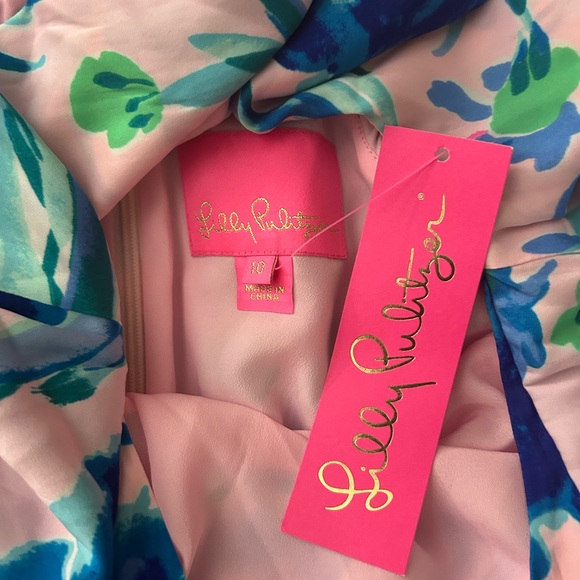 SALE❣️Lilly Pulitzer Rory Dress - Picture 6 of 7